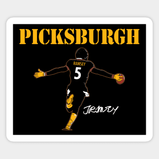 Steelers Jalen Ramsey Sticker